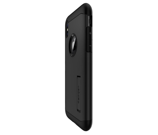 Etui Slim Armor do iPhone X czarne - 390455 - zdjęcie 4